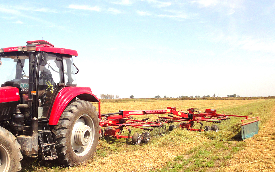 標(biāo)題：9LSQ-5.3型多功能水平旋轉(zhuǎn)摟草機(jī)
瀏覽次數(shù)：48
發(fā)表時(shí)間：2023-12-12