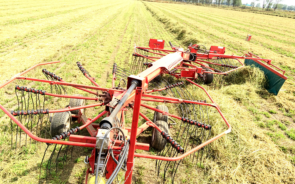 標(biāo)題：9LSQ-5.3型多功能水平旋轉(zhuǎn)摟草機(jī)
瀏覽次數(shù)：68
發(fā)表時(shí)間：2023-12-12